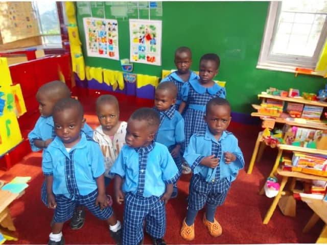 Students in classroom